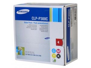 SAMSUNG Toner CLP-P300C CMYK 