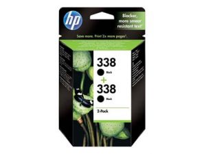 HP Tusz CB331EE Nr338 x2 Black DualPack HP338