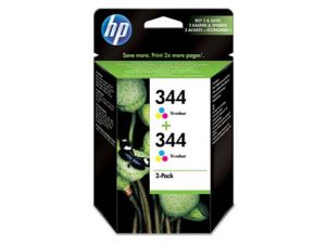 HP Tusz C9505EE Nr344 x2 Color DualPack HP344