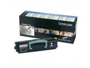 LEXMARK Toner X340A11G Black