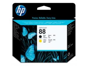 HP Głowica C9381A Nr88 Black+Yellow 