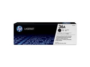 HP Toner CB436A 36A Black 