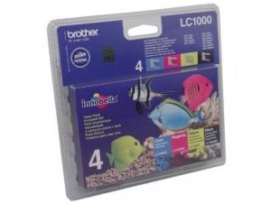 BROTHER Tusz LC1000VALBP MultiPack 