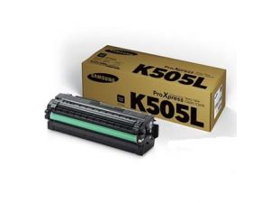 SAMSUNG Toner CLT-K505L Black 