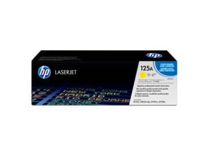 HP Toner CB542A 125A Yellow 1,4K 