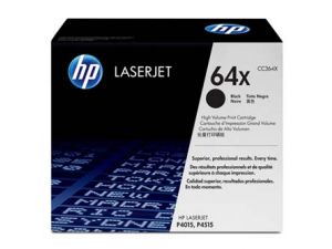 HP Toner CC364X 64X Black 