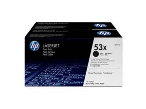 HP Toner Q7553XD 53X x2 DualPack HC 