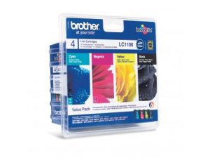 BROTHER Tusz LC1100CMYK MultiPack 