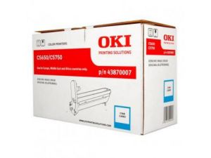 OKI Bęben 43870007 C5650/5750 Cyan