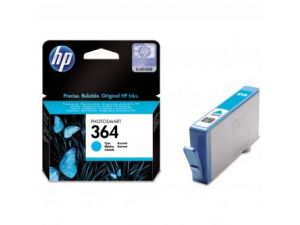 HP Tusz CB318EE Nr364 Cyan 