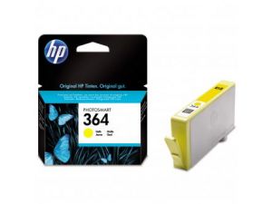 HP Tusz CB320EE Nr364 Yellow 