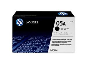 HP Toner CE505A 05A Black 2,3 K