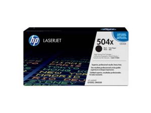 HP Toner CE250X 504X Black HC 10,5K 