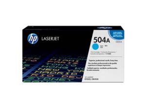 HP Toner CE251A 504A Cyan 7K 