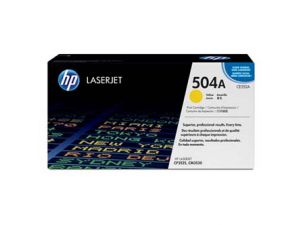 HP Toner CE252A 504A Yellow 7K 