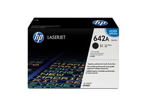 HP Toner CB400A 642A Black 