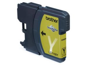 BROTHER Tusz LC1100Y XL Yellow 