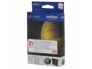 BROTHER Tusz LC1100BK Black 