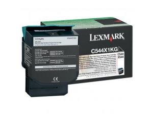 LEXMARK Toner C544X1KG Black 
