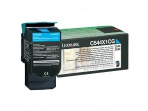 LEXMARK Toner C544X1CG Cyan 