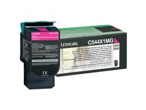 LEXMARK Toner C544X1MG Magenta 