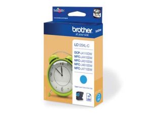 BROTHER Tusz LC125CXL Cyan 