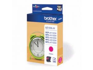 BROTHER Tusz LC125MXL Magenta 