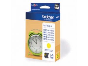 BROTHER Tusz LC125YXL Yellow 
