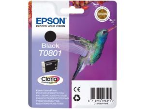 EPSON Tusz C13T08014011 Black 