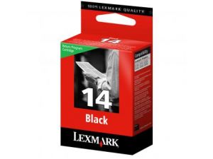 LEXMARK Tusz 18C2090 Nr14 Black
