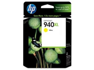 HP Tusz C4909AE Nr940XL Yellow HP940xl