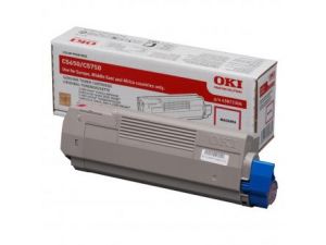 OKI Toner 43872306 C5650/5750 Magenta