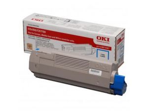 OKI Toner 43872307 C5650/5750 Cyan