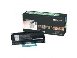 LEXMARK Toner E260A11E Black