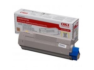 OKI Toner 43872305 C5650/5750 Yellow