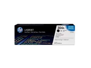 HP Toner CC530AD 304A x2 Black DualPack 