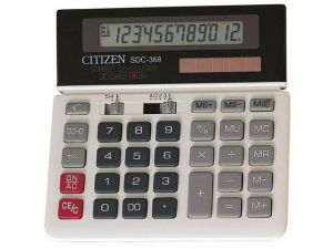 KALKULATOR CITIZEN SDC-368 