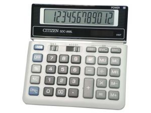 KALKULATOR CITIZEN SDC-868L