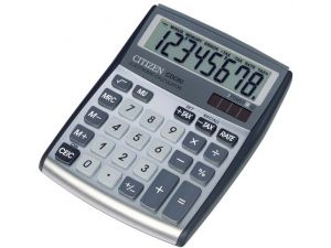 KALKULATOR CITIZEN CDC-80 WB SREBRNY