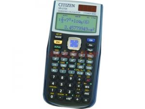 KALKULATOR CITIZEN SR270X 