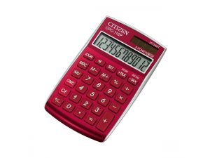 KALKULATOR CITIZEN CPC-112 RDWB RED CZERWONY