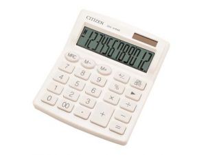 KALKULATOR CITIZEN SDC-810NRWHE BIAŁY 