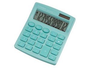 KALKULATOR CITIZEN SDC-812NRGNE ZIELONY 