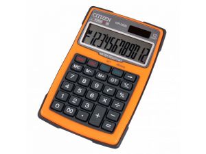 KALKULATOR CITIZEN WR-3000 POMARAŃCZOWY 