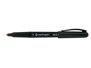 MARKER CENTROPEN 4616 LINER DO CD/DVD 0,6 MM CZERWONY