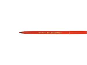 FLAMASTER CENTROPEN 7550 CZERWONY COLOUR WORLD 1,00MM