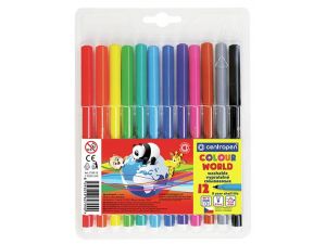 FLAMASTER CENTROPEN 7550 TP12 KPL.12SZT. COLOUR WORLD 1,00MM