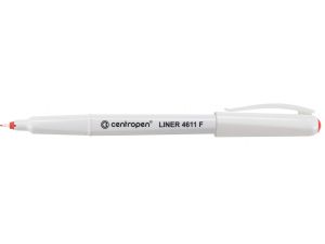 CIENKOPIS CENTROPEN 4611 F CZERWONY LINER 0,3MM