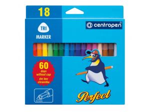 FLAMASTER CENTROPEN 2510 PERFECT 18SZT. DRY SAFE