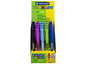 PIÓRO KULKOWE CENTROPEN 2675 TORNADO DISPLAY 20 SZT.